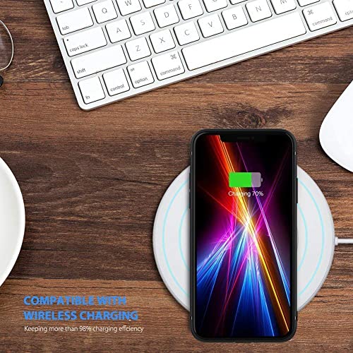 Image of Mobile Back Cover Case for iPhone XR (Silicone Case|CameraProtection|Black SC1510)