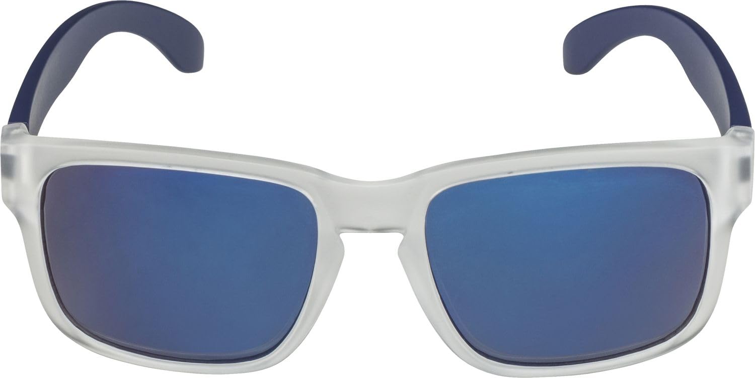 ALPINA MITZO - Verspiegelte Sonnenbrille für Kinder und Jugendliche, besonders bruchsicher für alle Abenteuer, mit UV-A-, B- & -C-Schutz