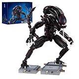 Xenomorph Action Figure Building Kit Compatible with Lego Sets for for Adults,for Boys 8-12,14 Years Up,Toy Building Collection 616pcs