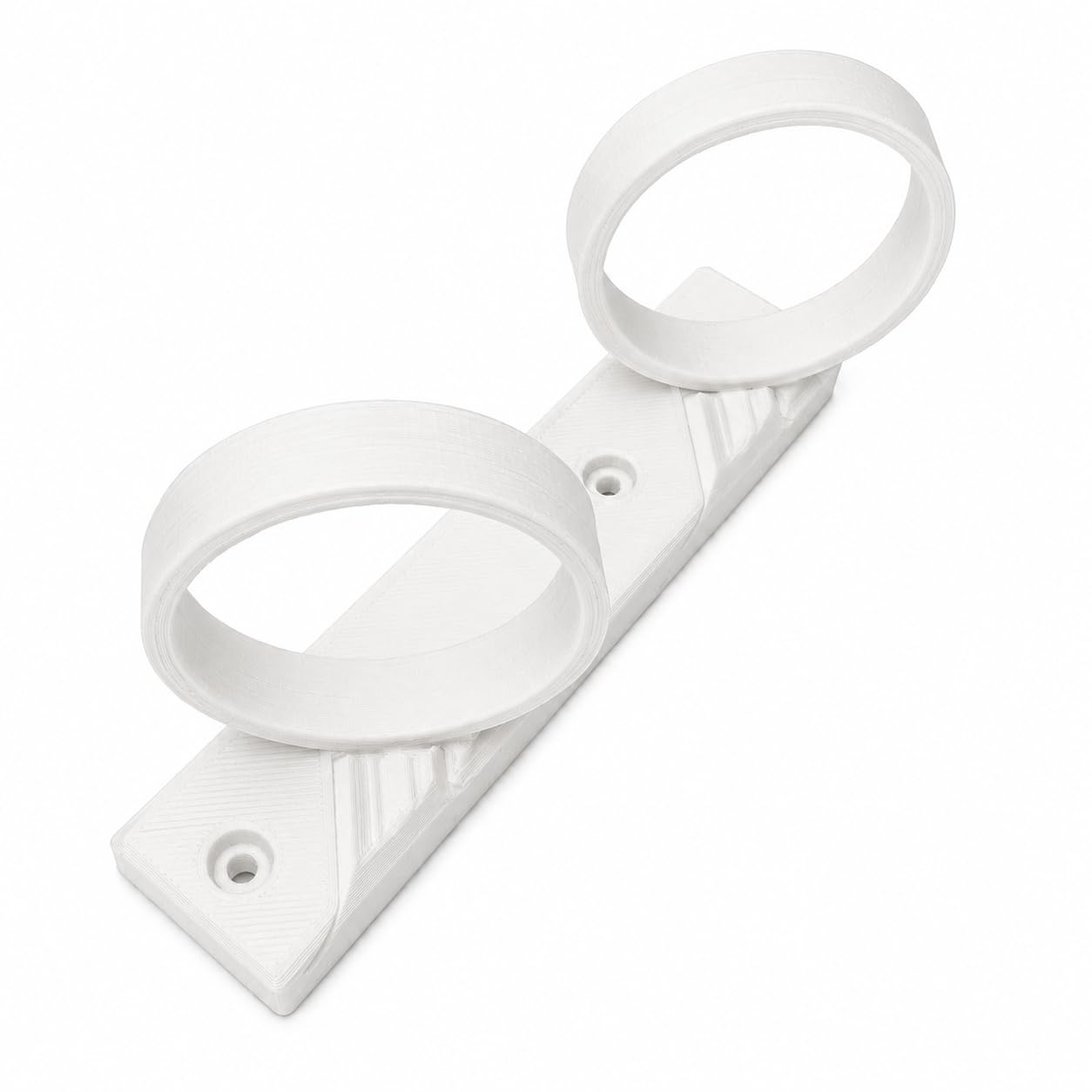 SplashNColor Vacuum Attachment Wall Mount Holder for Base Vacuum Accessories – Friction Fit Storage Bracket | No-Drill Option | Keeps Attachments Organized and Within Reach | Home