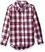 The Children's Place Boys' Long Sleeve Poplin Button Down