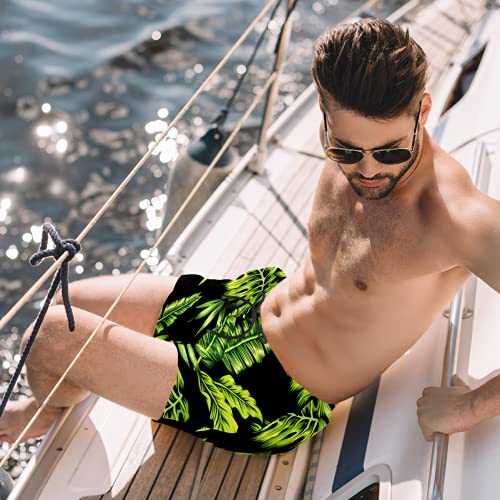 Bañador para hombre tropical cómodo sin costuras para surf 2