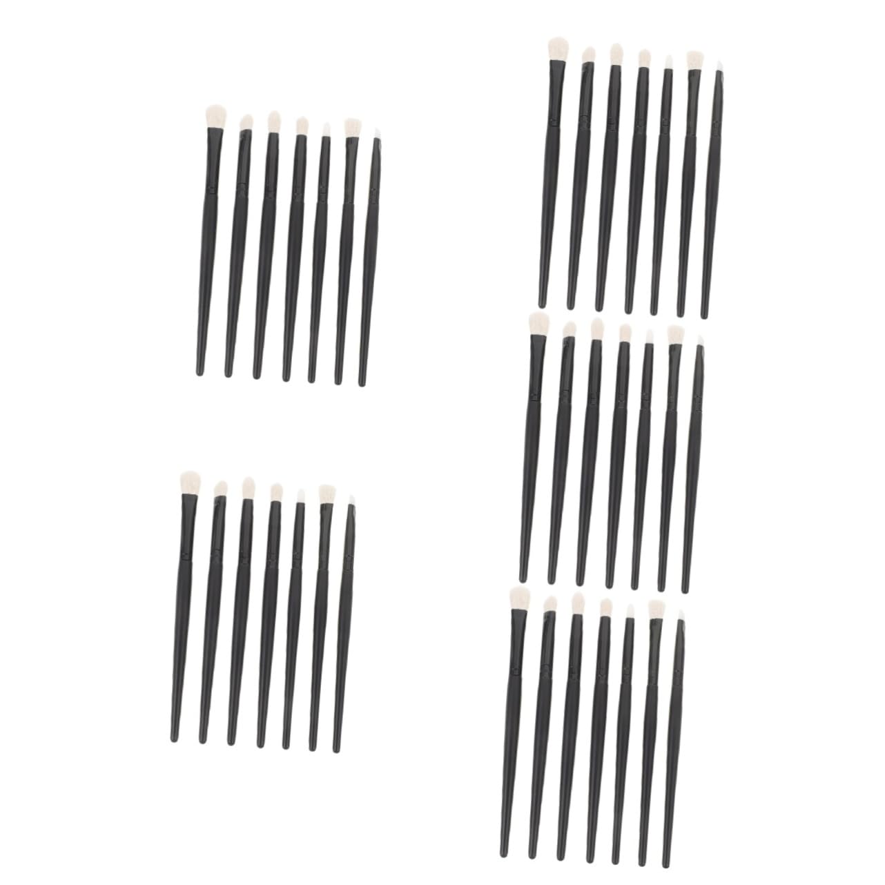 Uonlytech 5 Series Pinceles Herramienta Multifuncional Y Óleo Artistas Y Principiantes 7 Piezas X 5