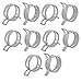 Aexit 10 Pcs Home Hardware 34mm Spring Band Type Action Fuel Hose Pipe Low Pressure Air Clip Clamp Model:52as183qo666