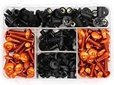 Kit completo di bulloni per carenatura moto in acciaio inox, clip, dadi e viti per carrozzeria per K-TM Duke RC 125 200 NG 250 390 690 790 890 890R 1290 1290R Super GT