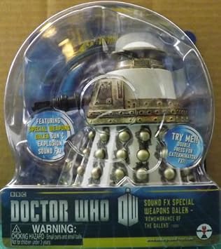Character Dr Who Figurine Dalek avec effets sonores