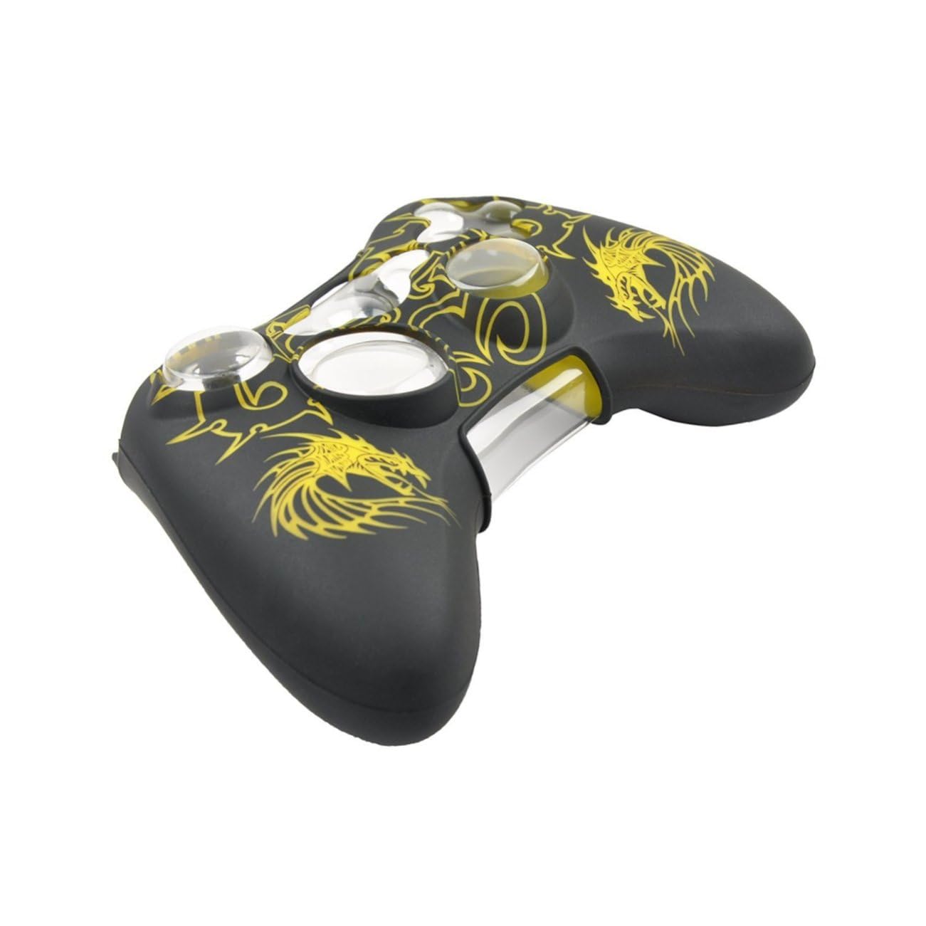 Hemobllo 3pezzi Cover Protettiva Silicone Giallo Per Controller Antiscivolo e Facile Da Installare Compatibile Con Controller Protegge Da Graffi e Sporcizia