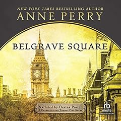 Belgrave Square Audiolibro Por Anne Perry arte de portada