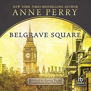 Belgrave Square Audiolibro Por Anne Perry arte de portada