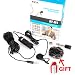 BOYA BY-M1 3.5mm Lavalier Condenser Microphone with Windscreen Windshield for iPhone 7 Plus Smartphones, Dslr, Recorder,Camcorders