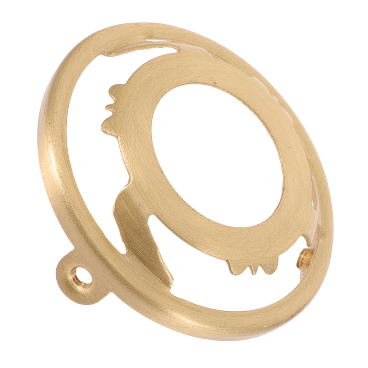 TEHAUX Light Head Buckle Lamp Shade Adapter Lamp Light Socket Replacement Shade Holder Lamp Parts for Table Lamp Repair Lamp Shade Accessory Lamp Holder Fixing Ring Copper