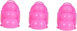 Totority 3 Pçs Clipe De Bola De Neve Ferramentas De Neve Brinquedos De Natividade Para Crianças Globo De Neve De Inverno Fabricante De Luta De Bola De Neve Ferramenta De Jogo De Neve Para