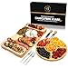 Bambüsi Charcuterie Board Gift Set - Cheese Board & Serving Tray - Bamboo Charcuterie Boards - Gifts for Women - Housewarming Gifts for New Home, Mothers Day and Wedding Gifts for Couples 2025