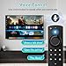 Replacement Voice Remote for FireSeries, Insignia Smart TVs, TV Stick Remote for Fire Smart Stick 4K/4K Max, Remote for TV Stick (HD, Lite), TV Cube with Voice