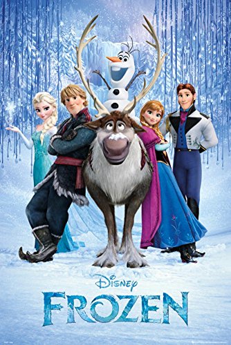 GB Eye ltd Frozen - Poster Reine des neiges- 61 x 91cm -
