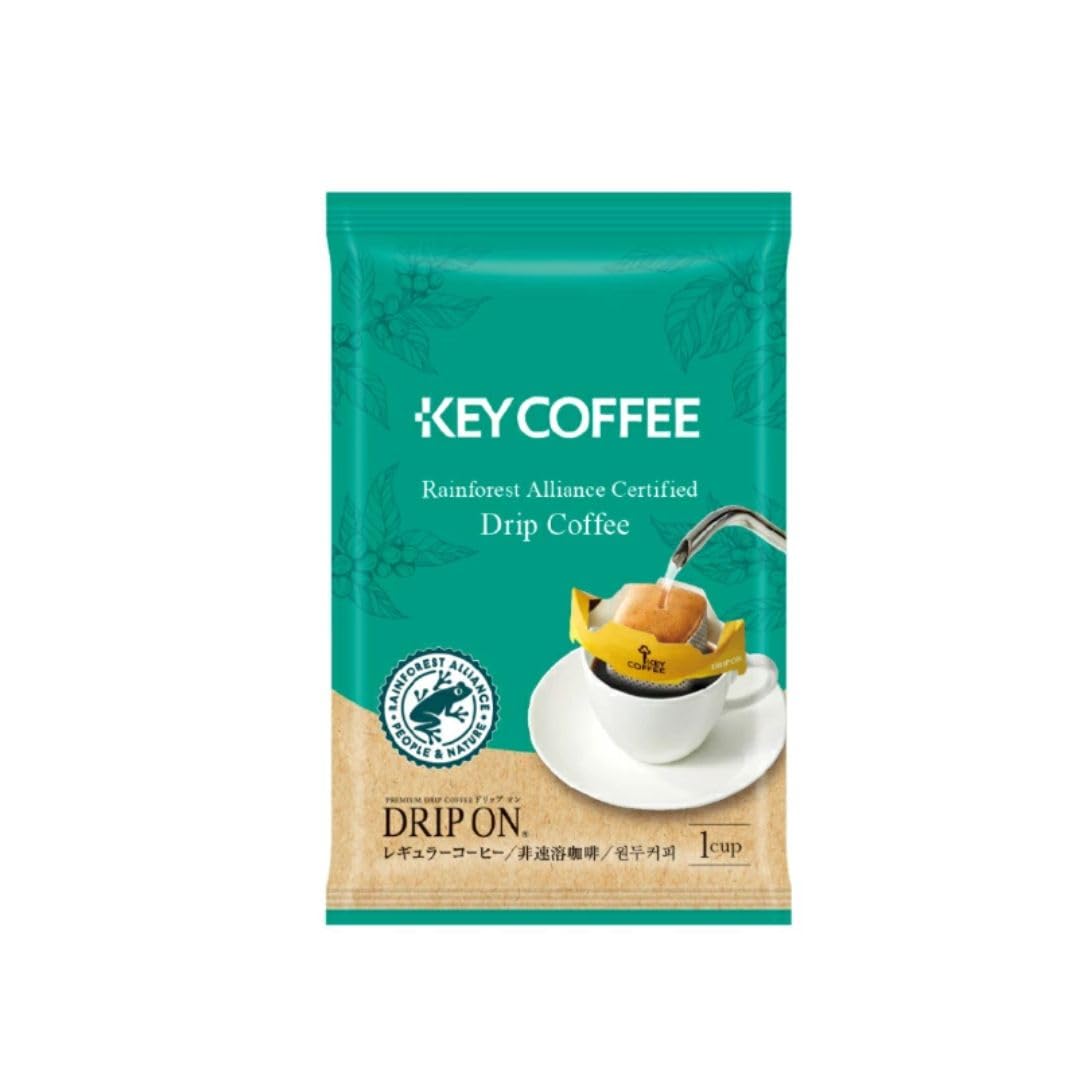 Amazon.co.jp: 【KEY COFFEE】キーコーヒー ドリップオン レギュラー