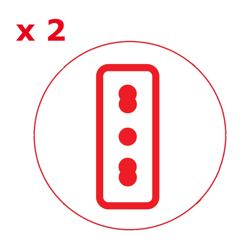 POLY POOL - PP2594.2 Ciabatta Multipresa da Scrivania - Multipresa Elettrica 2 Prese Bivalenti, 1 presa USB e 1 Presa Schuko - Ciabatta Elettrica Cavo 2 m