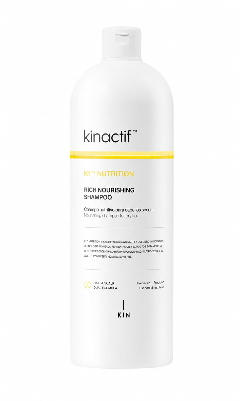 KIN Kinactif Rich Nourishing Shampoo 1.000 Ml
