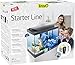 Tetra Starter Line 80 L Aquarium Komplett-Set - inkl. Tag- & Nachtlicht LED-Beleuchtung, Innenfilter, Heizer, Fischfutter und Wasseraufbereiter