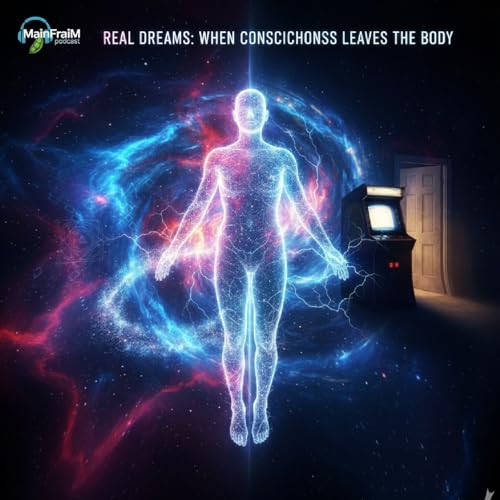 Real Dream$ 🌌🚶♂️💫 When consciousness leaves the body cover art
