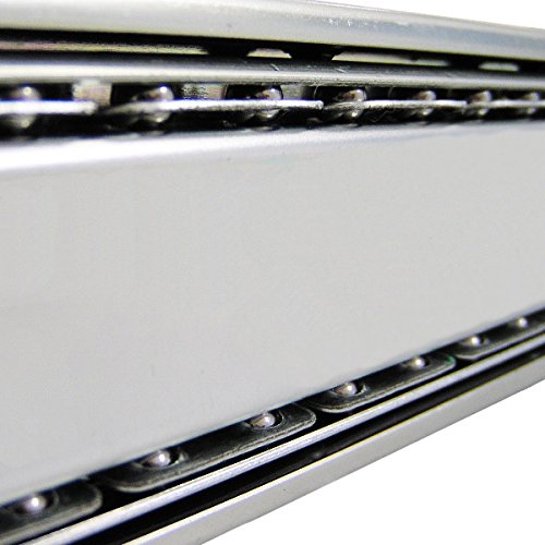 Pack of 10 Pairs with Installation Screws Included (14 Inches Full Extension Drawer Slides)(LSI)