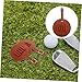 ifundom 2pcs Golf Tee Storage Bag Multi-Functional Organizer for Efficient Storage of Golf Tees Lightweight and Portable Carrier Design