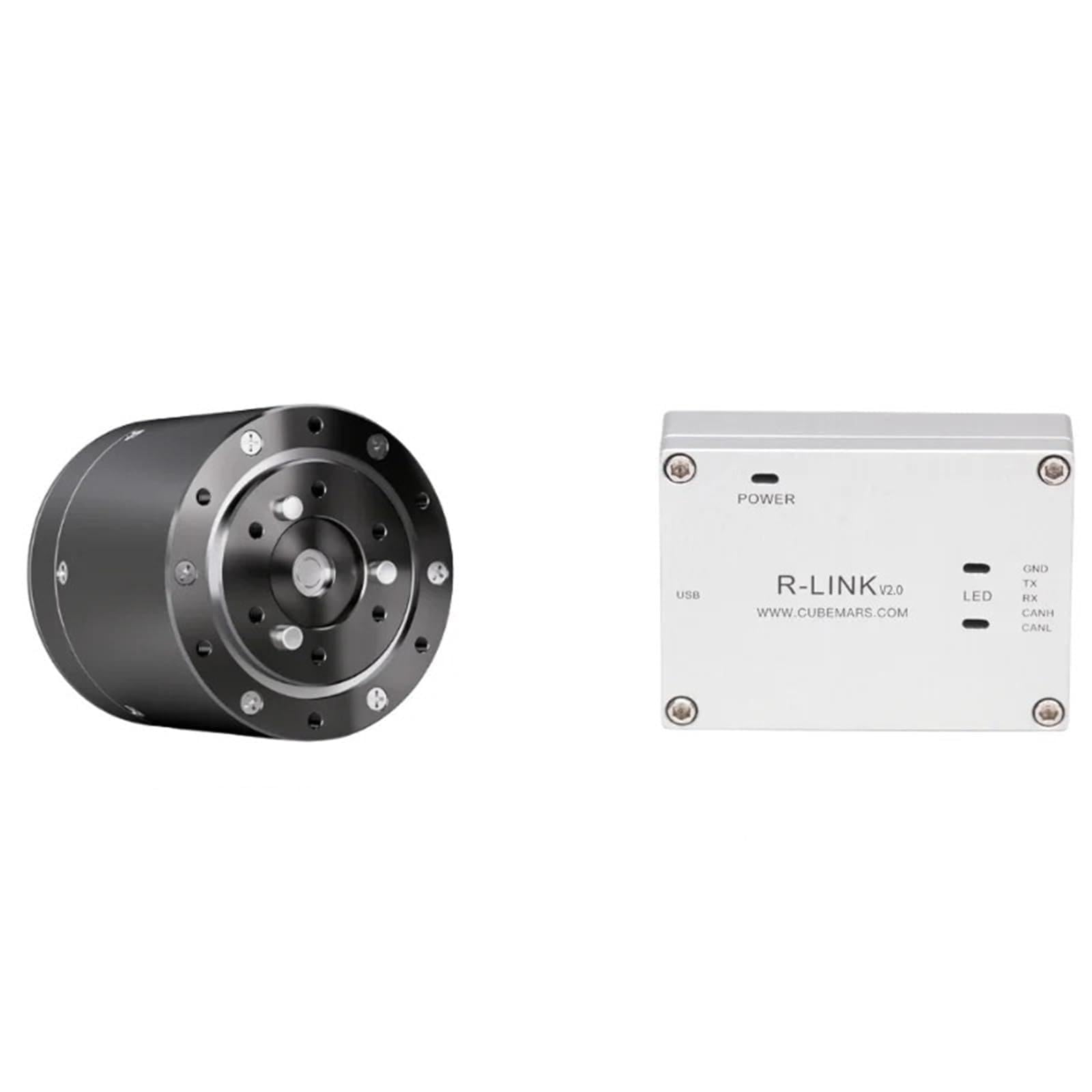 AK45-36 R-Link V2.0 Robot Joint Motor Lekki wysoki zestaw do badań i testów egzoszkieletu dla inżynierii An(4motors i 1 RLink)