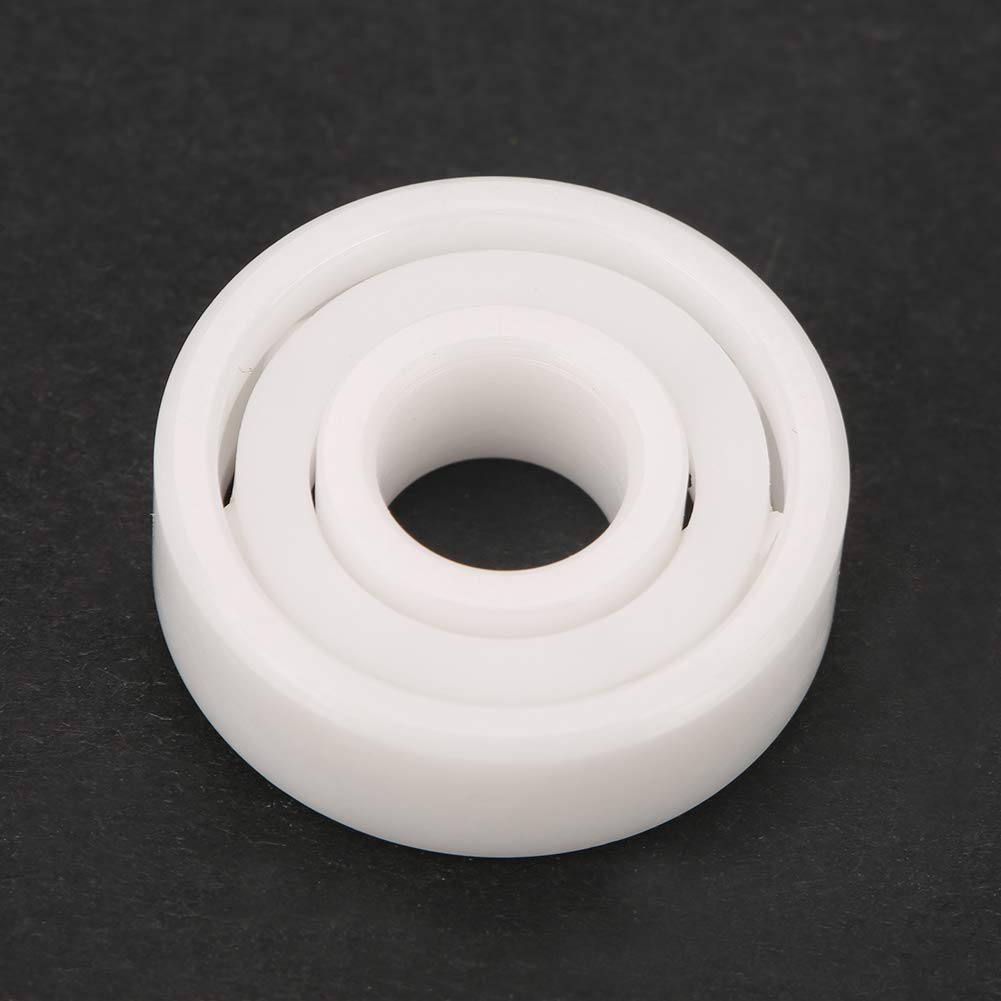 Rodamientos, 8 Piezas 22x8x7mm Rodamientos de Cerámica de Cerámica de Zirconia para Equipos Mecánicos, Instrumentos Eléctricos, Juguetes, Puertas y Ventanas