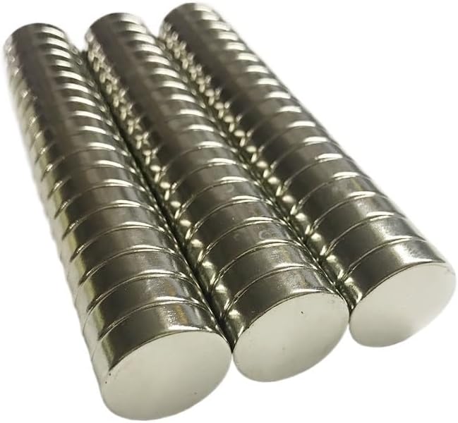 Disc Neodymium 18mm 20mm Small Round Rare Earth NdFeB magnet(18x10mm(50pcs))
