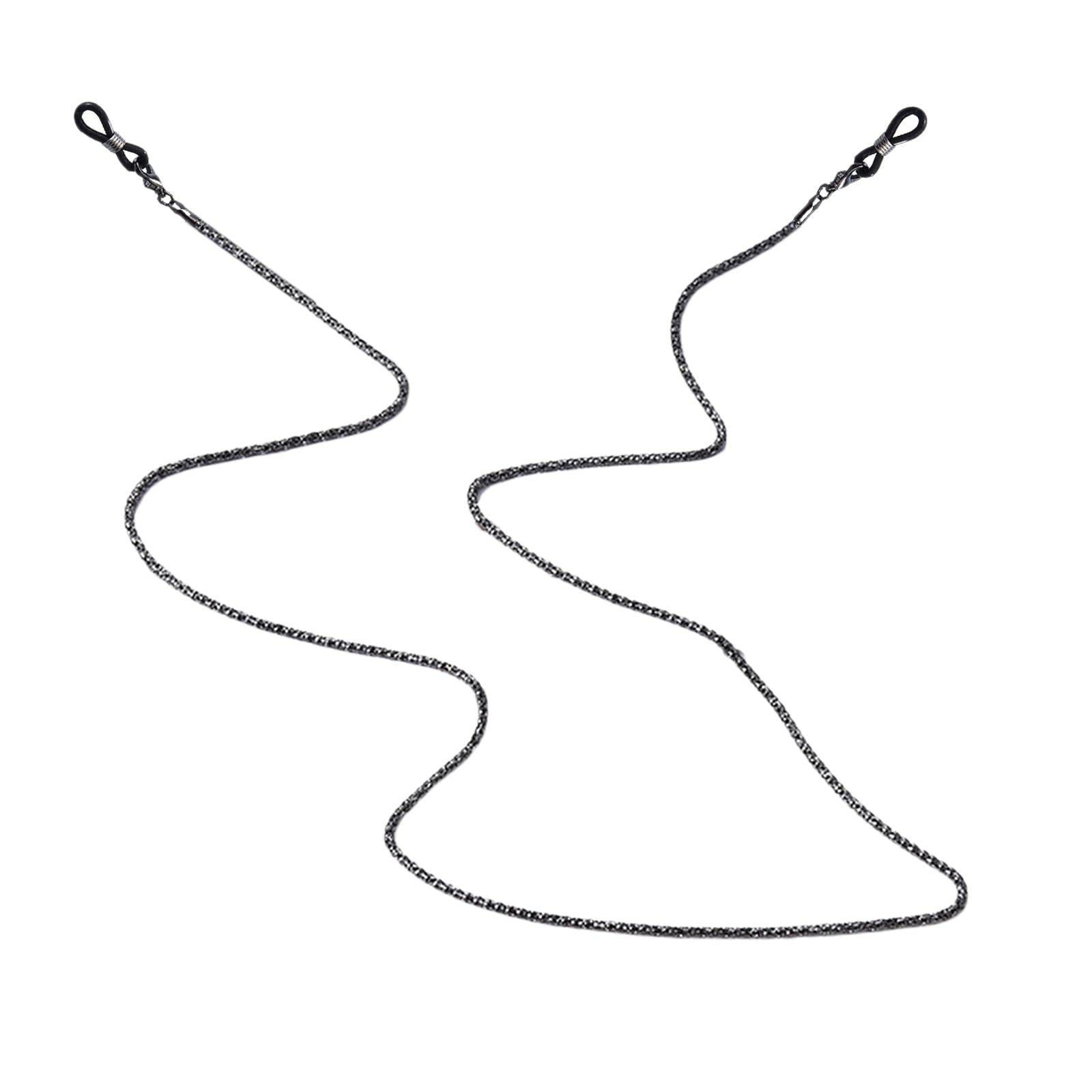 enakshi chic reading glasses chain hanging rope retainer for women alloy cord string black|other clothing shoes & accessories| other clothing shoes & accessories|1 piece eyegl chains