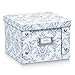 Produktbild Zeller 17971 Aufbewahrungsbox Vintage, Pappe, weiß, ca. 21,5 x 20,5 x 15 cm