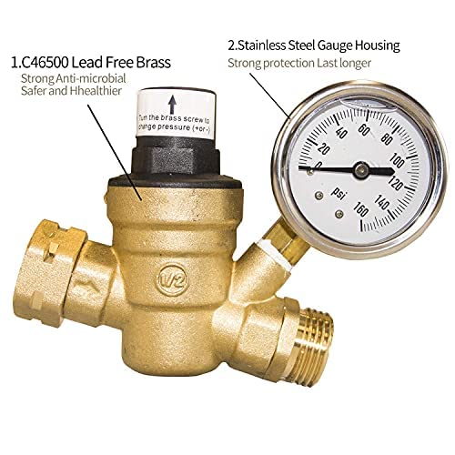 Hourleey LCG35QSADZ Water Pressure Regulator Valve thumb #2