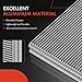 A-Premium A/C Evaporator Core Compatible with Lexus GX470 & Toyota 4Runner 2003-2009, FJ Cruiser 2007-2014, Highlander 2009 & Infiniti M37 M56 Q70 Q70L, with Pressing Plate