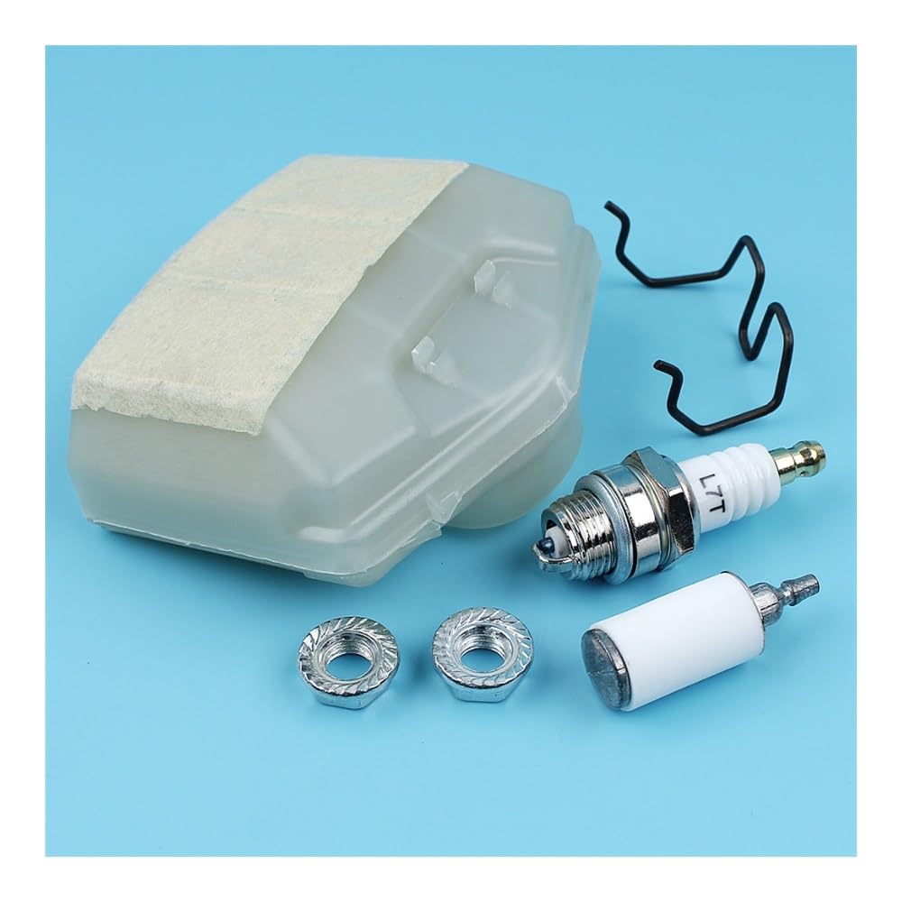 Kit candela filtro aria carburante adatto for motosega 362 365 371 372 503814502 NUOVE parti