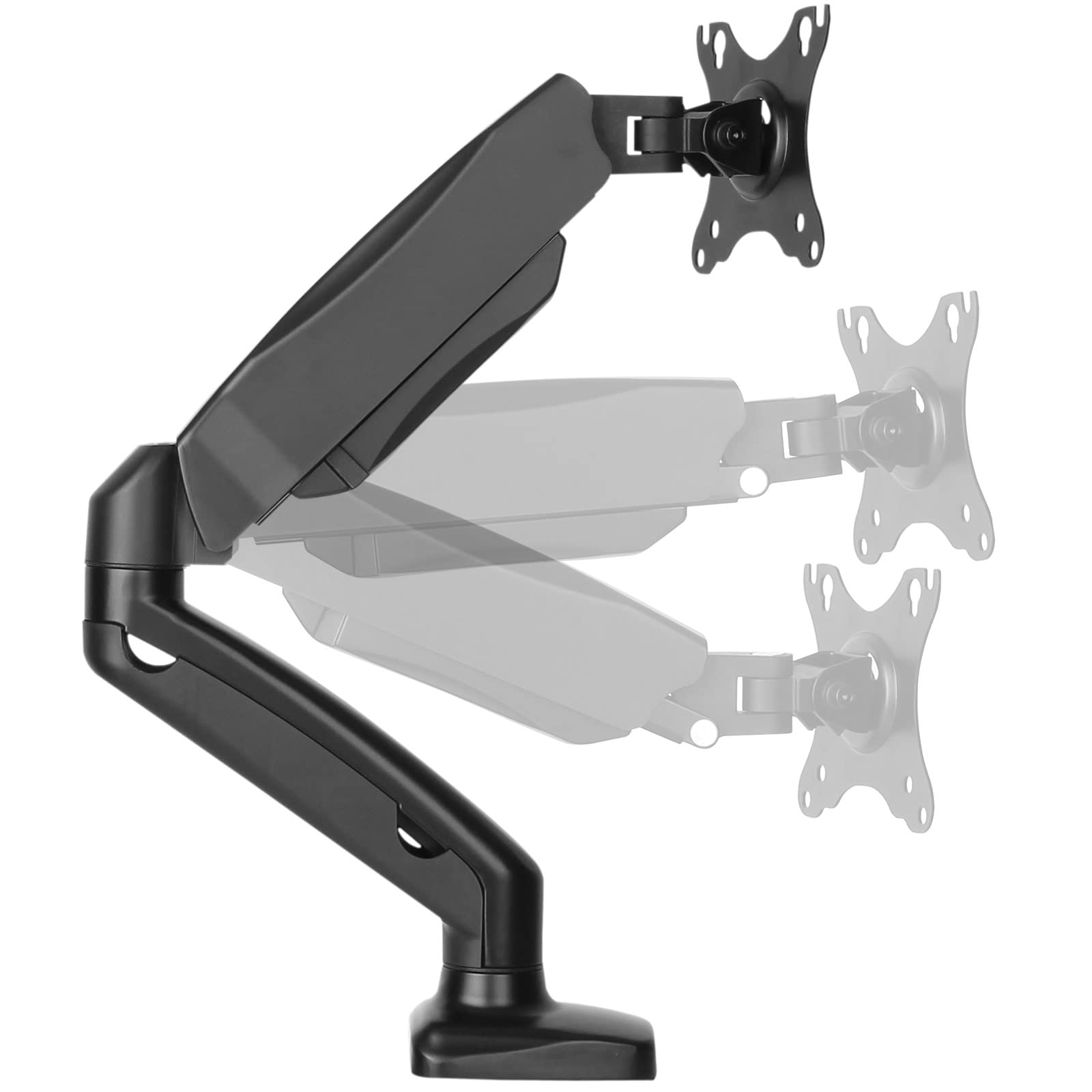 Drall Supporto da Tavolo per Laptop con Piastra di Adattamento per Notebook Modello di Netbook: LT12-IP3B