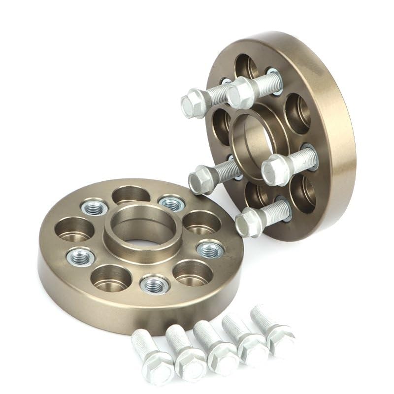 Adaptateur d'entretoises 5x130 haute précision pour auto
