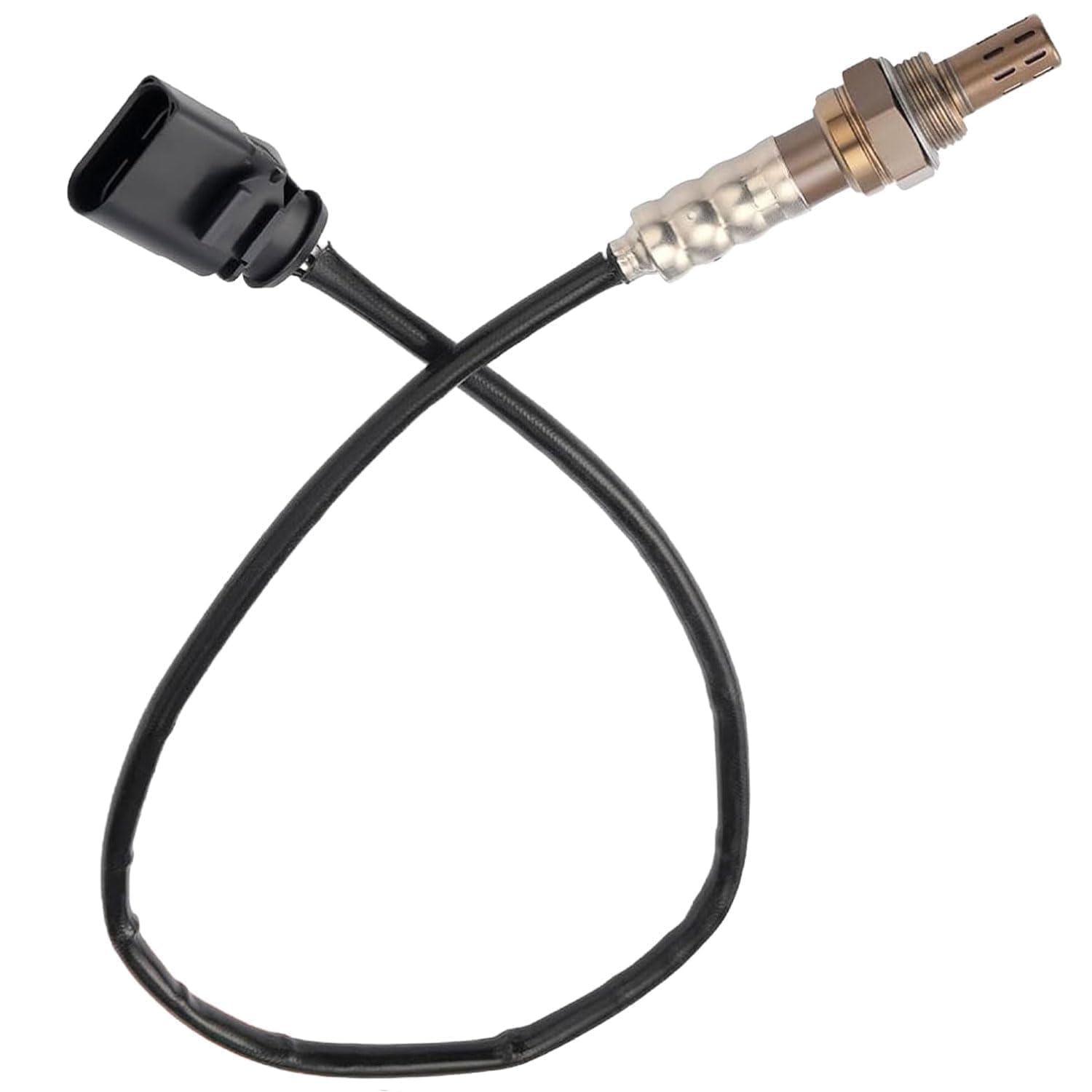 ANBOO Sonde lambda après catégorie pour VW Polo 9N Audi A4 B8 Ford Golf 4 Bosch O2 Capteur de régulation OE 03C906262 03C 906 262 Capteur de rechange
