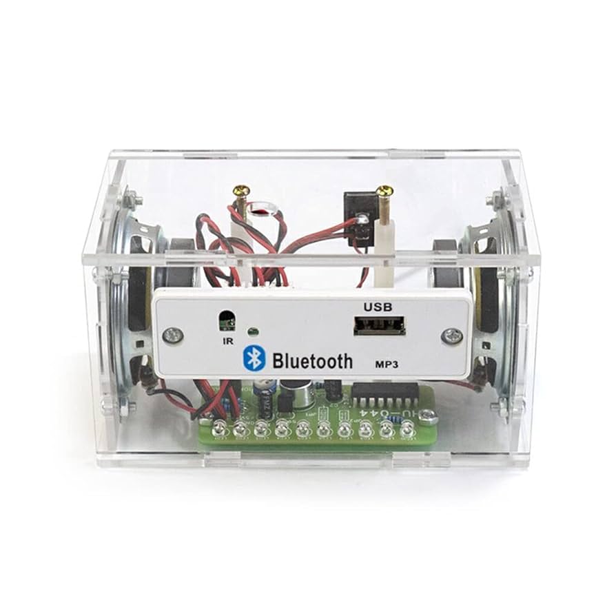 自作Bluetooth スピーカー 日本酒の箱で自作するBluetoothワイヤレススピーカー