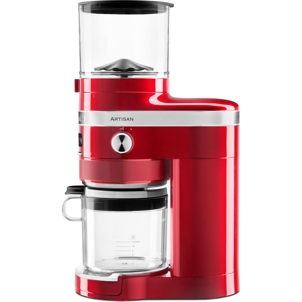 KitchenAid Moulin à café Artisan - Rouge pomme d'amour (Coffee Grinder)