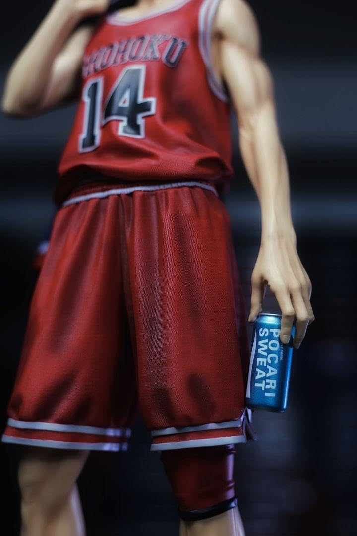 スラムダンク　三井寿　高さ30.5cm 海外フィギュア Amazon.co.jp: スラムダンク slam dunk フィギュア 三井寿と鉄男
