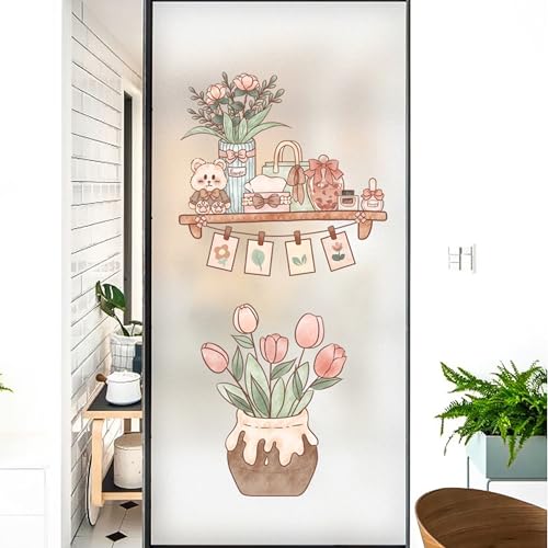 Película para ventana decorativa VOCOSTE multicolor 11.81 x 78.74 in