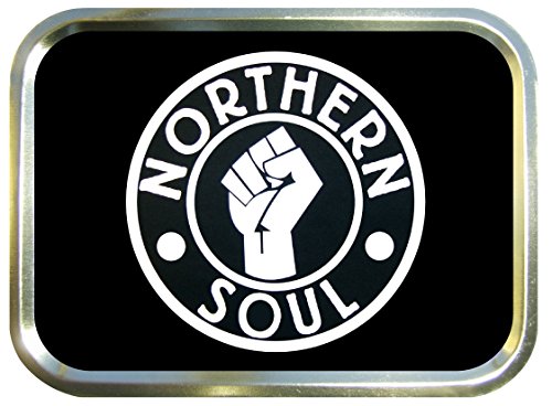 NORTHERN SOUL 2oz GOLD TOBACCO TIN