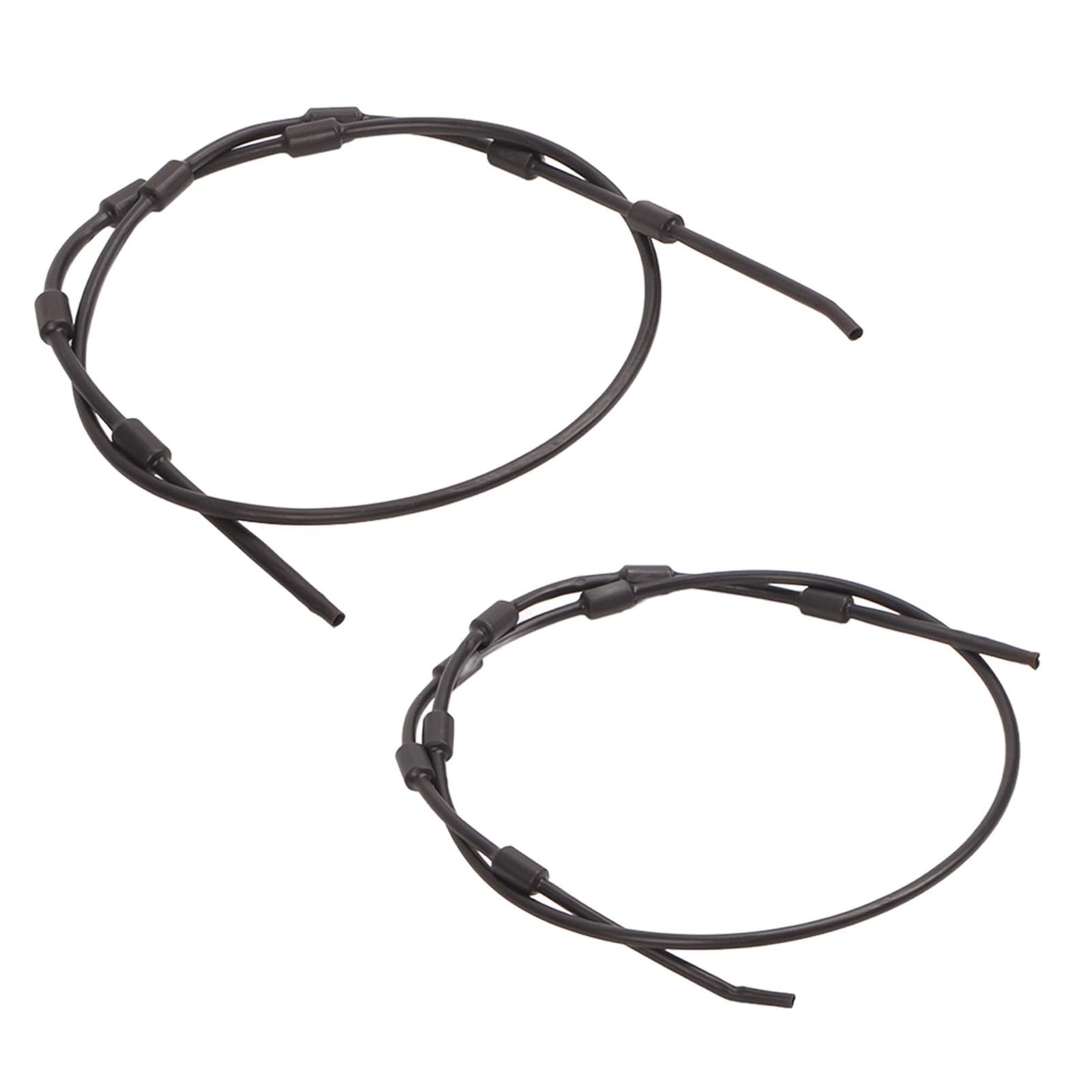 Zerodis 2 Cables de Plástico de Acero Inoxidable para Trepar árboles de 65 Pulgadas, Cables de Repuesto para Caza con Amplia Aplicabilidad