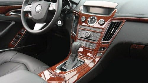 Fits land rover lr2 Reduced kit 2008-2013 Wood Dash Kit (45 PCS) (LD-0046B-LDR)