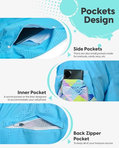 Image of maamgic Mens Running Shorts with Compression Liner 5 inch Quick Dry Workout Shorts Anti-Chafe Gym Shorts 2 in 1 Athletic Shorts