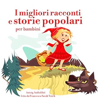I migliori racconti e storie popolari copertina