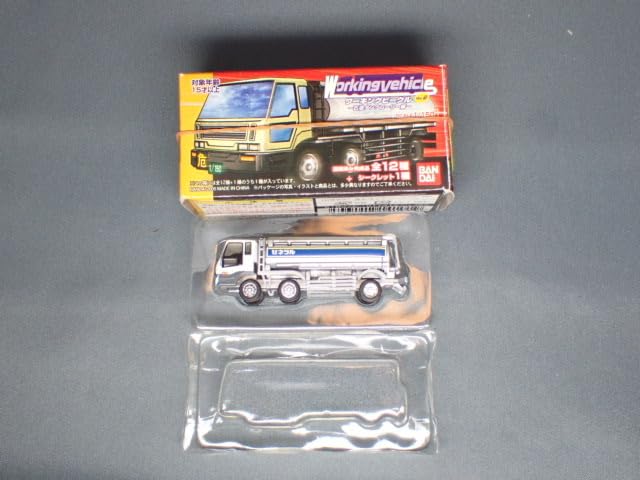 EXXON エクソン 大型タンクロリー　非売品　1997年製　未使用品　箱付き EXXON エクソン 大型タンクロリー 非売品 1997年製 未使用品 箱付き