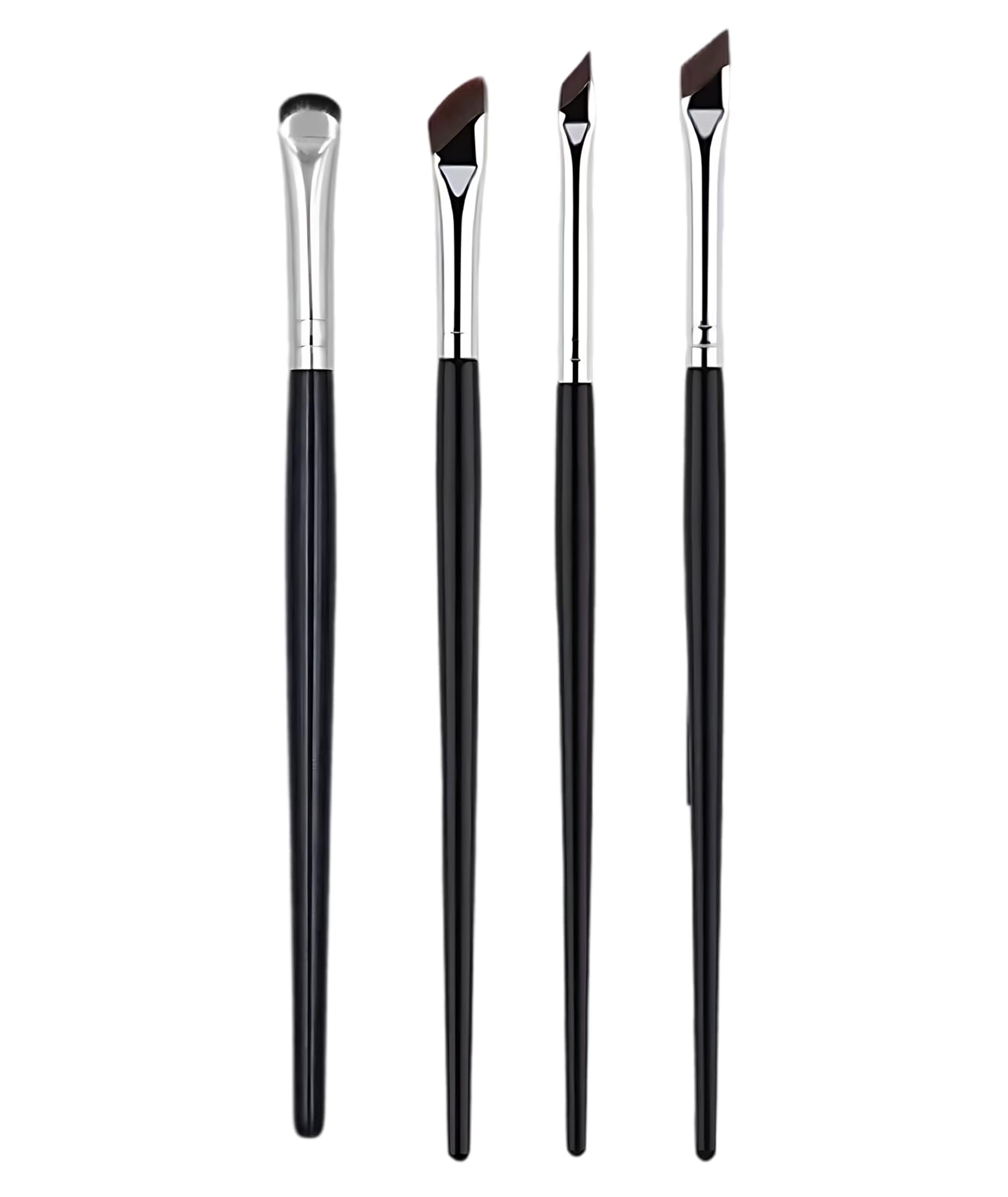 4 Pcs Eyeliner Brush Set, Angled Eyeliner Brush for Precise Eye Makeup, Professional Makeup Brushes for Eyebrow and Eyeliner Application,Synthetic Hair Brush-picture-56