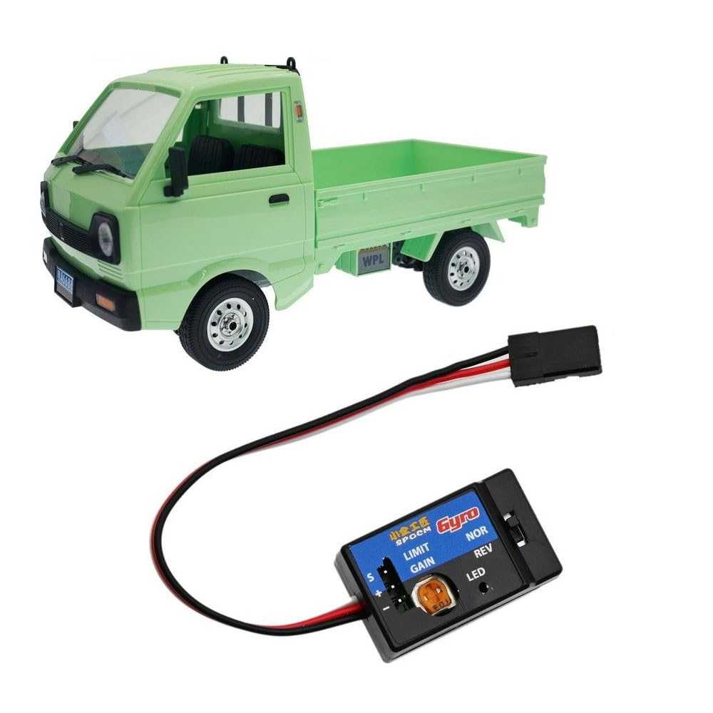 Naughty Dragon D12 Microcard Drift Flat Run RC Car DIY Auxiliary Gyroscope (1 pcs)