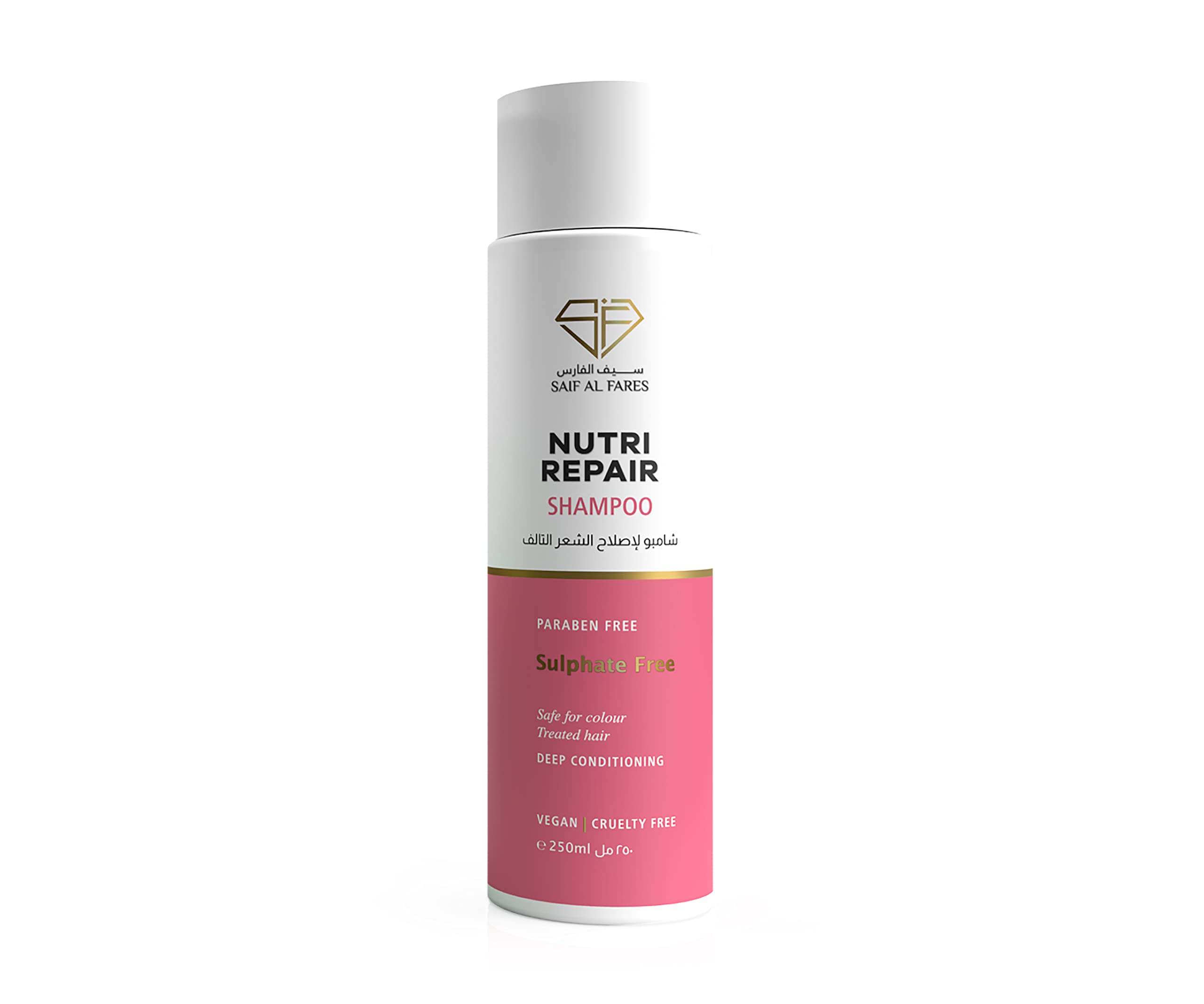Saif Al Fares Shampoo Nutri Repair Sulphare Free 250ml